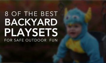 8 Backyard Playsets for Safe Outdoor Fun