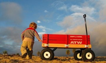 The Best Beach Wagon Options For Sand-Loving Kids and Toddlers