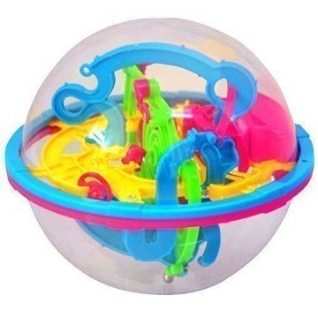 Bella Sunshine Plastic Intellect 3d Maze Ball