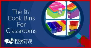 The Best Book Bins For Classroom Organization
