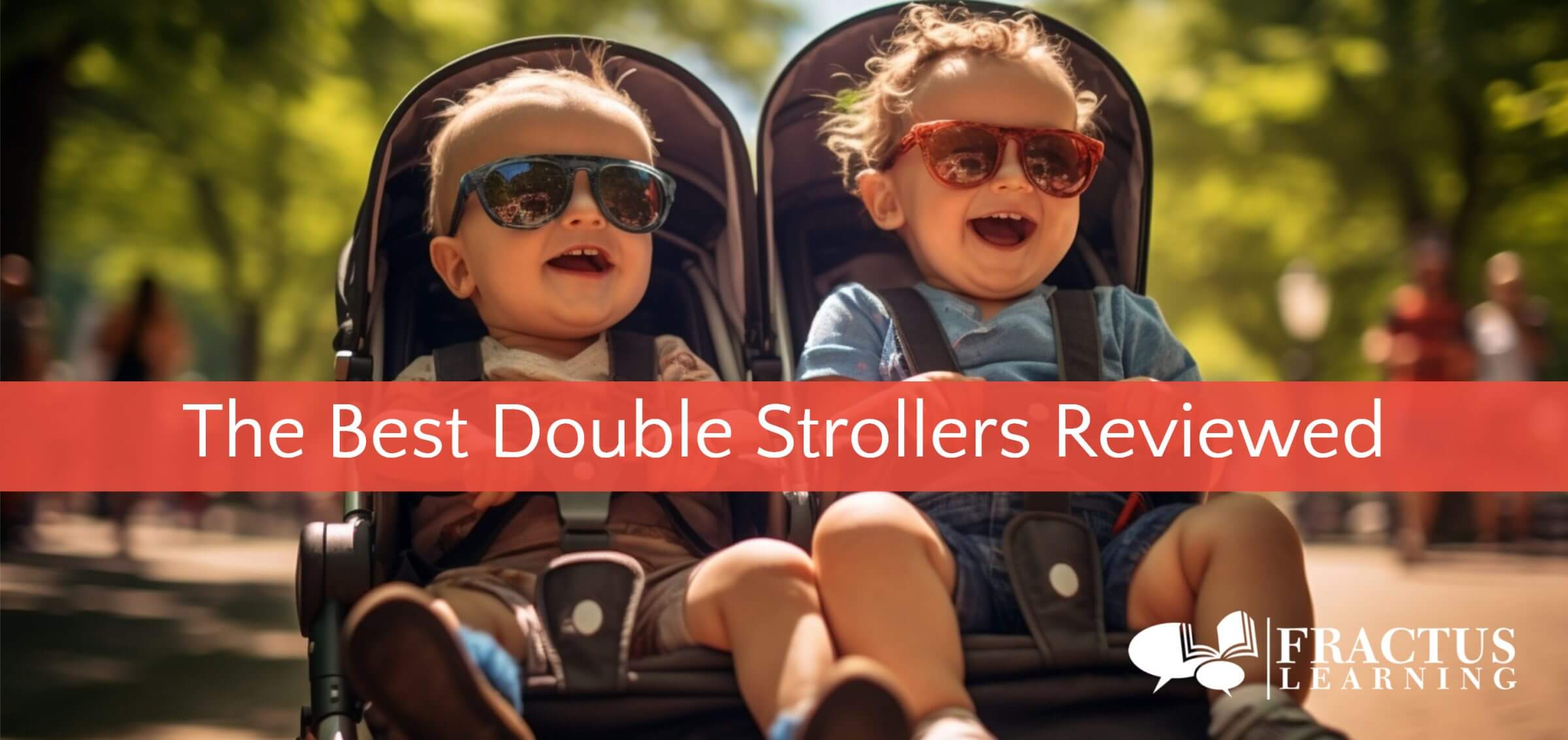 The 11 Best Double Strollers for Tranquil Tandem Travel
