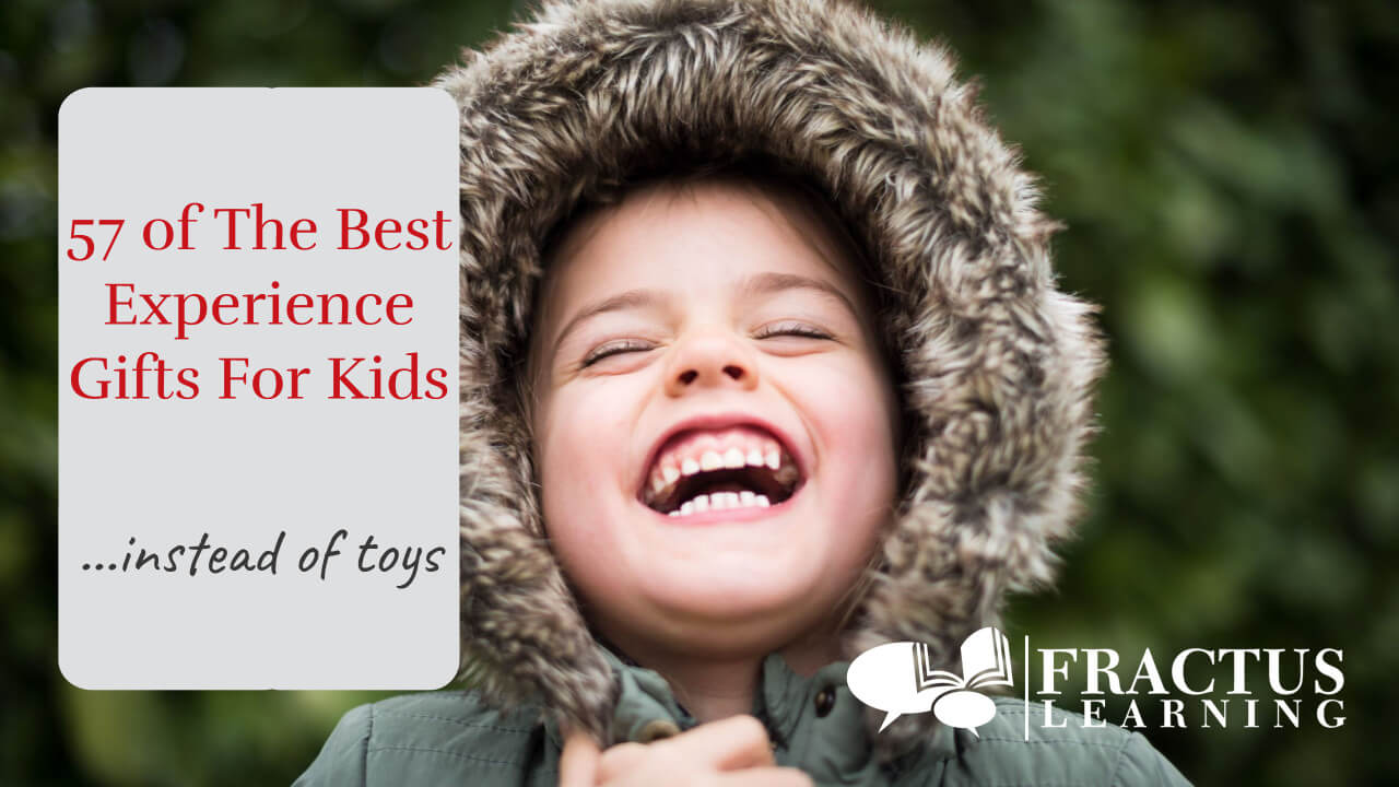 best experience gifts for kids