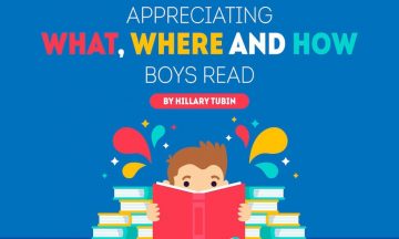 Appreciating What, Where and How Boys Read [Infographic]