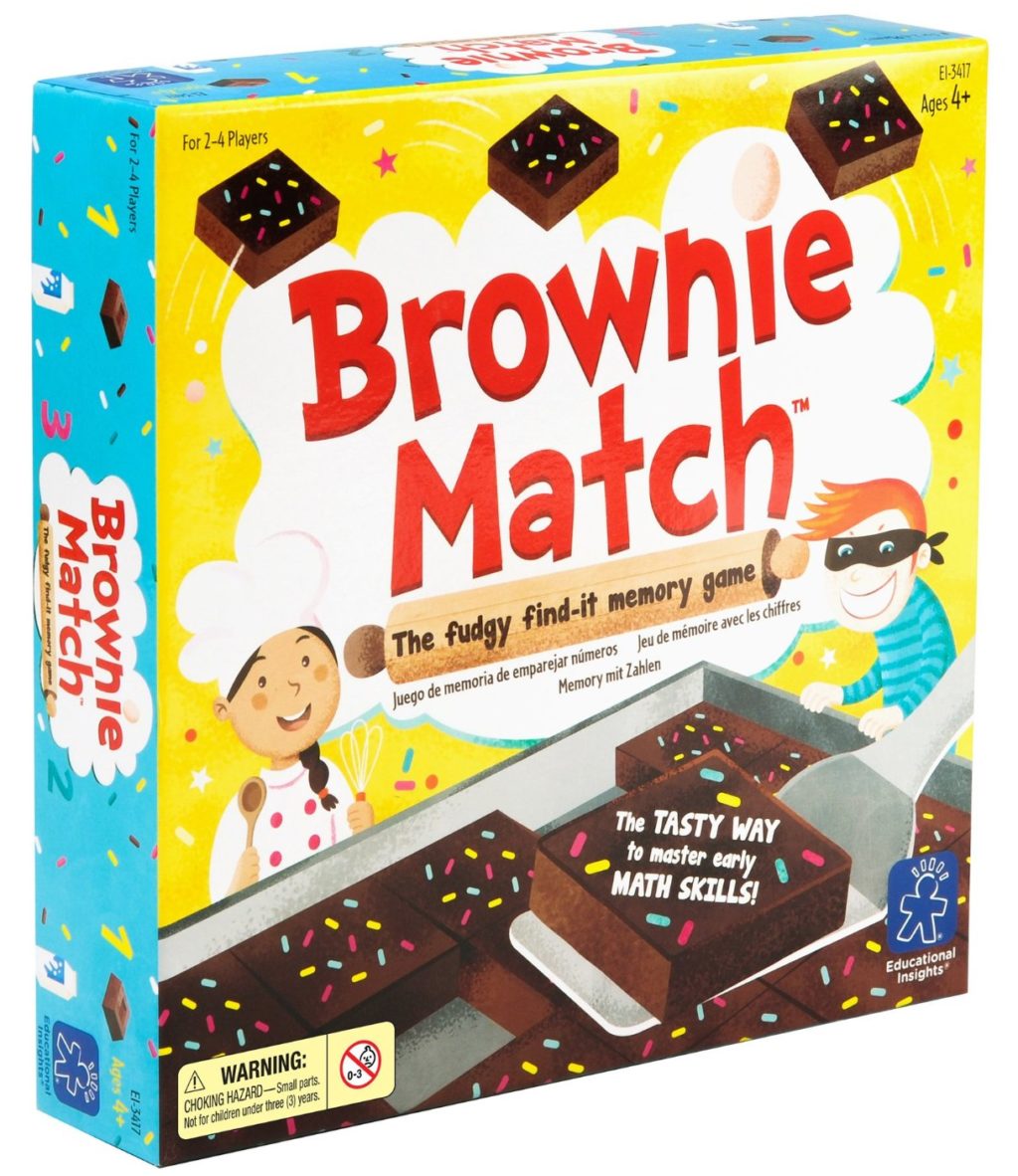 Brownie Match Board Game by Educational Insights