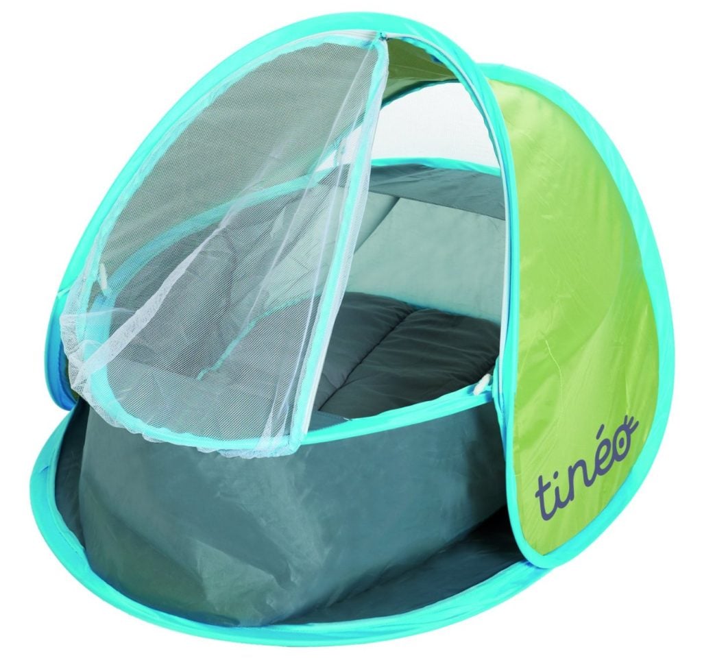 Candide Baby UV 55 Pop-Up Tent - better than umbrellas for preventing sundriven skin conditions