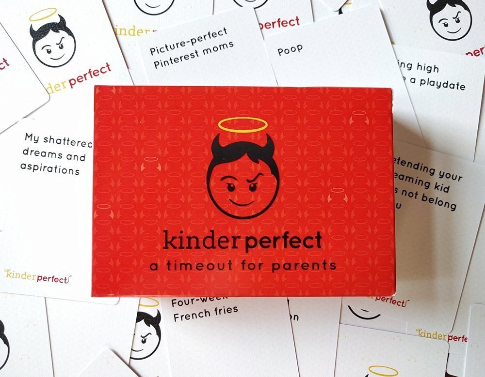 KinderPerfect - A Timeout for Parents Party Card Game