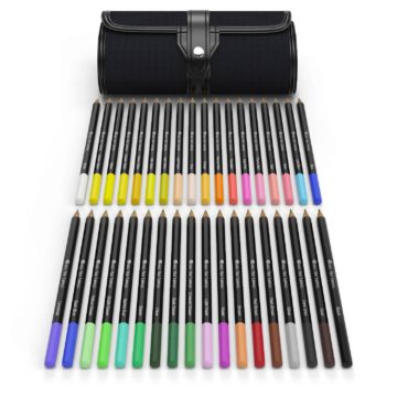 Castle Art Supplies 36-Piece Best Colored Pencils Set