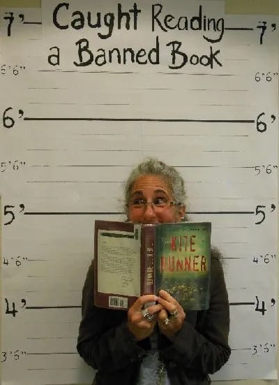 Caught-Reading-Mugshot-Unique-Bulletin-Board-Idea