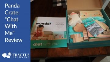 KiwiCo Panda Crate – Chat With Me Review