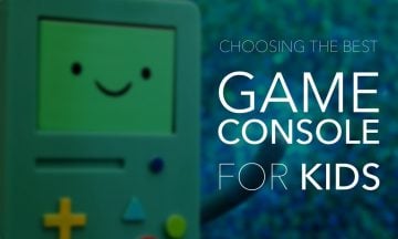 10 Great Options to Find the Best Game Console for Kids of All Ages