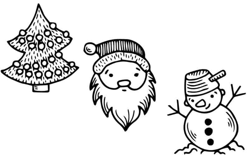 Christmas Song Pictionary game to draw and name that tune and do you know the lyrics to that Christmas song?