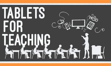 How Are Teachers Using Tablets? [INFOGRAPHIC]
