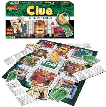 Clue Board Game