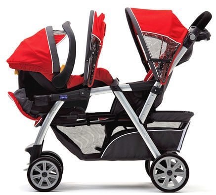 Cortina Together Double Stroller