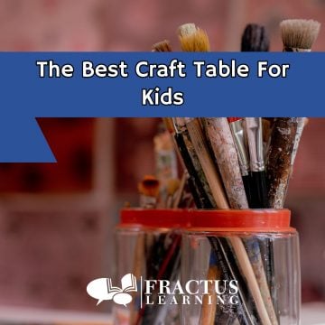 The Best Kids Craft Table & Kids Art Table In 2024