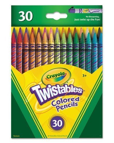 Crayola Twistables Best Colored Pencils