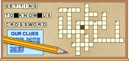 crossword bulletin board