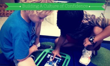Try Something: Creating a Culture of Confidence