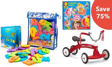 Up to 75% OFF Toys, Games and Crafts – Fractus Deals