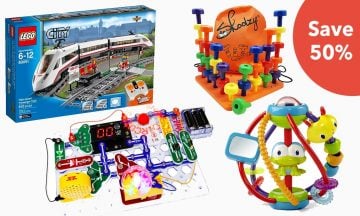 Up to 50% OFF Creativity and STEM Toys – Fractus Deals