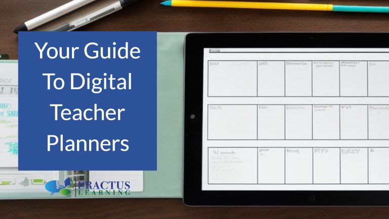 A Guide to Digital Teacher Planners