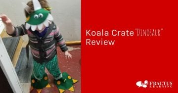 Koala Crate Dinosaur Crate Review