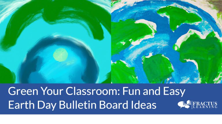 Earth Day Bulletin Board Ideas