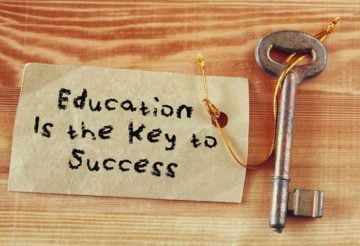 education is the key to success