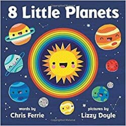 eight little planets