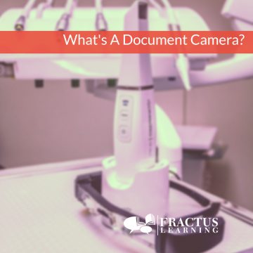 What Is A Document Camera?