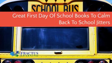 First Day Of School Books To Calm New School Year Day Jitters