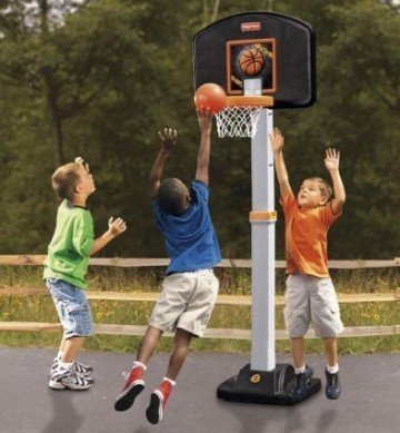 Fisher-Price I Can Play Basketball - Basketball Hoops