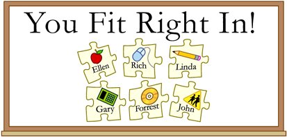 You Fit In