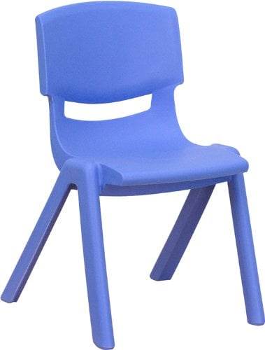 Flash Furniture Plastic Stackable School Chair