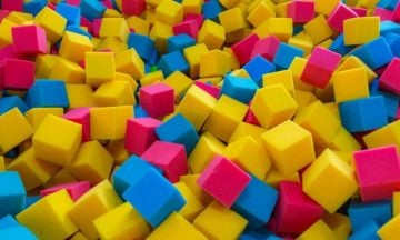 7 Foam Blocks Sets with Fun Free-Play Potential