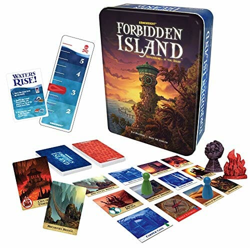 Forbidden Island Board Game For Two Players