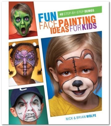 Fun Face Painting Ideas for Kids: 40 Step-by-Step Demos