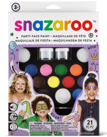 Snazaroo Face Paint Ultimate Party Pack