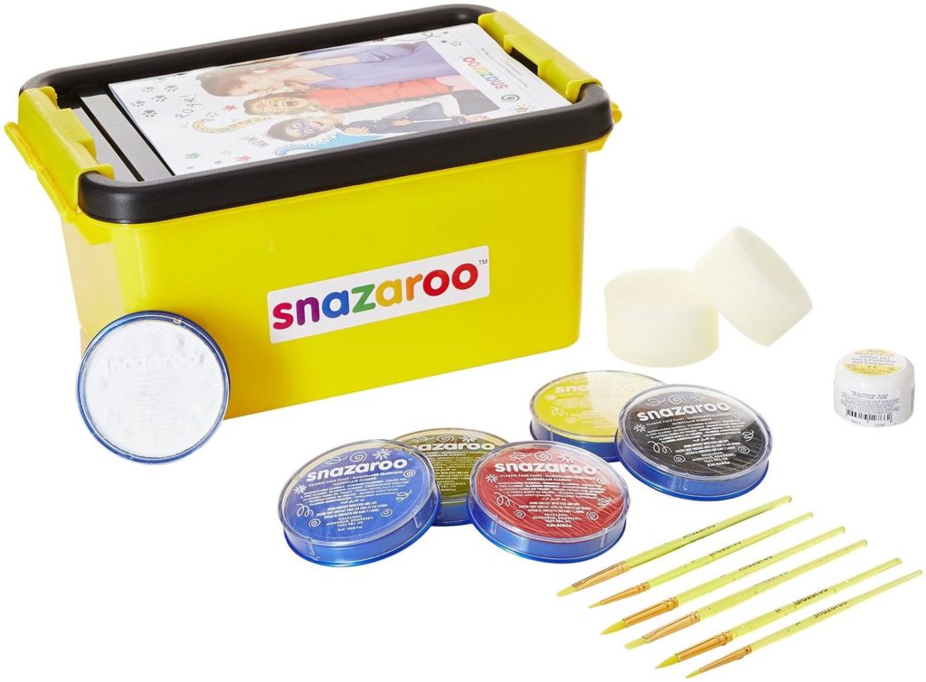 Snazaroo Face Paint Mini Starter Kit