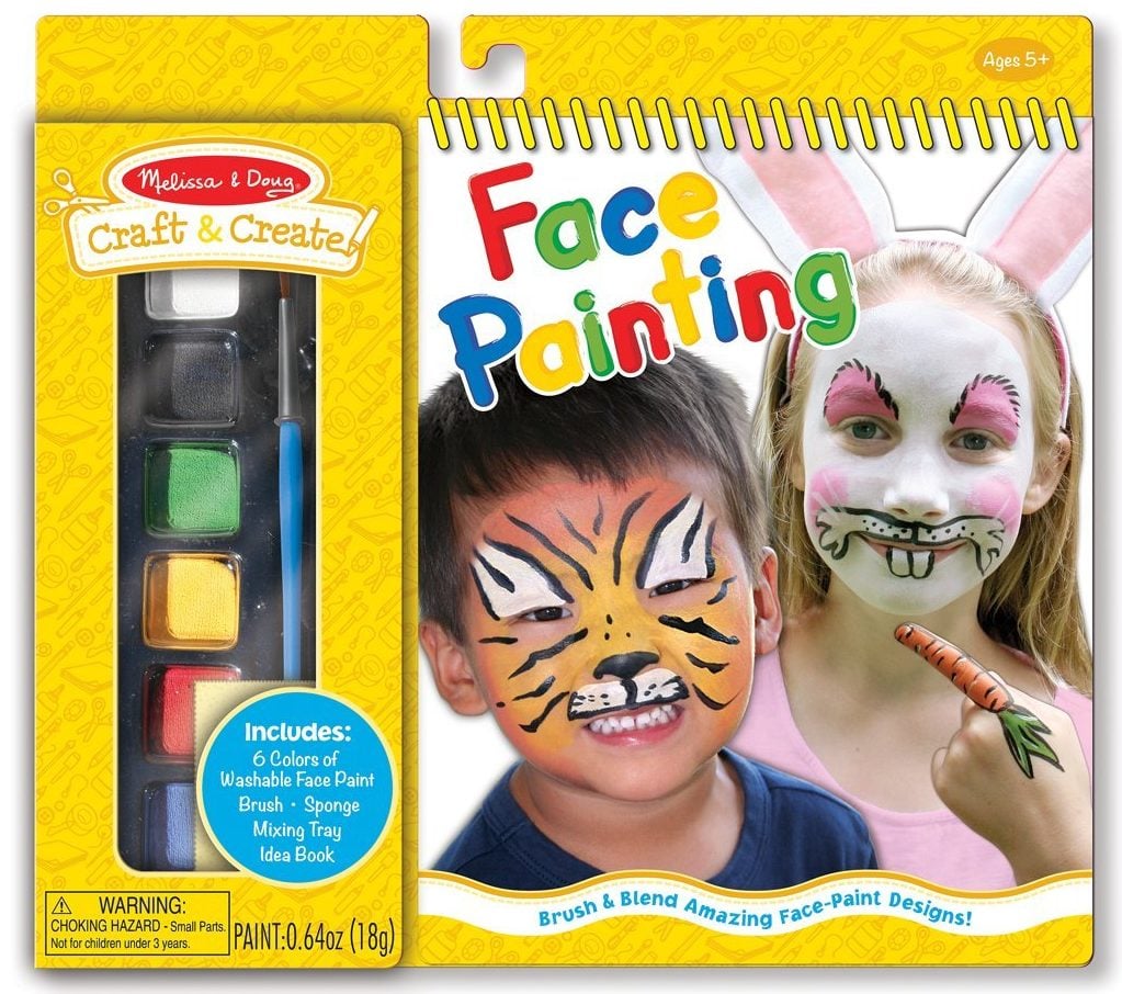 Melissa & Doug Craft and Create Face Painting