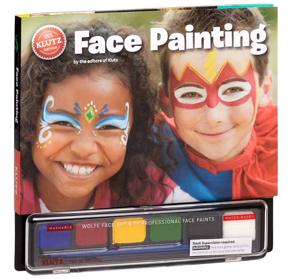 Klutz Face Painting Craft Kit