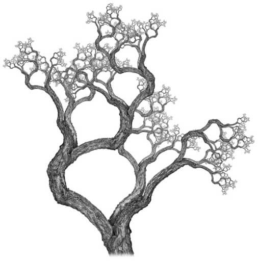Fractal Tree Robert Fathauer