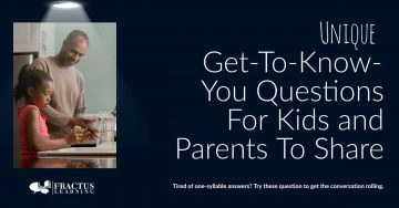 Unique Get To Know You Questions For Kids And Parents To Share