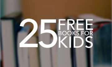25 Free Books for Kids