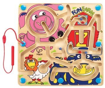 Fun Farm Maze by Hape