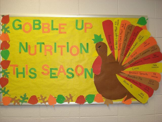 gobble up nutrition this season