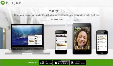 Flip Your Class with Google Hangouts