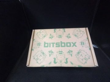A freshly-arrived BitsBox