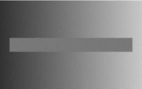 Image of Grey Bar Color Gradient Illusion