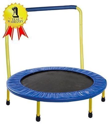 Gymenist Foldable Trampoline